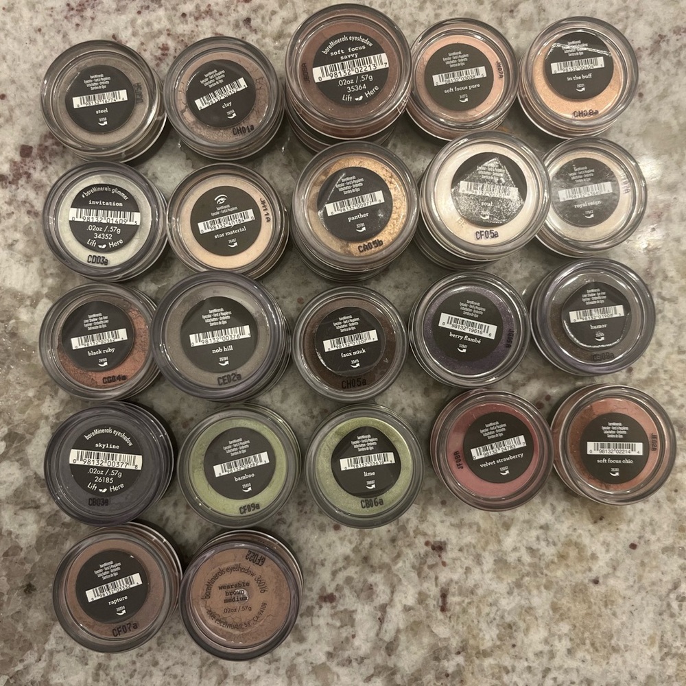 Bareminerals Loose Mineral Eyeshadow .58g